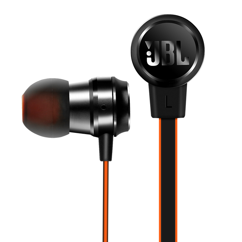 JBL T280A+ 钛振膜立体声入耳式耳机 手机耳机 电脑游戏耳机 带麦可通话 苹果安卓通用 珍珠黑