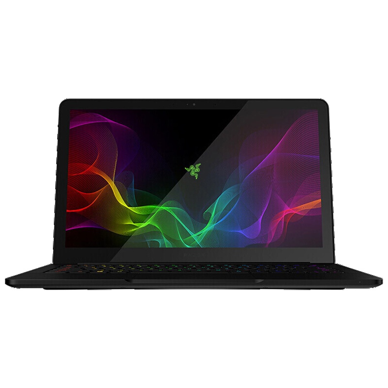 雷蛇(Razer)灵刃潜行版 13.3英寸笔记本电脑 (I7-8550U 16GB 256GB纯固态 3K高清触摸屏)