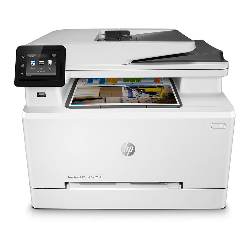 惠普(HP)Colour LaserJet Pro M281FDN A4彩色激光四合一多功能一体机