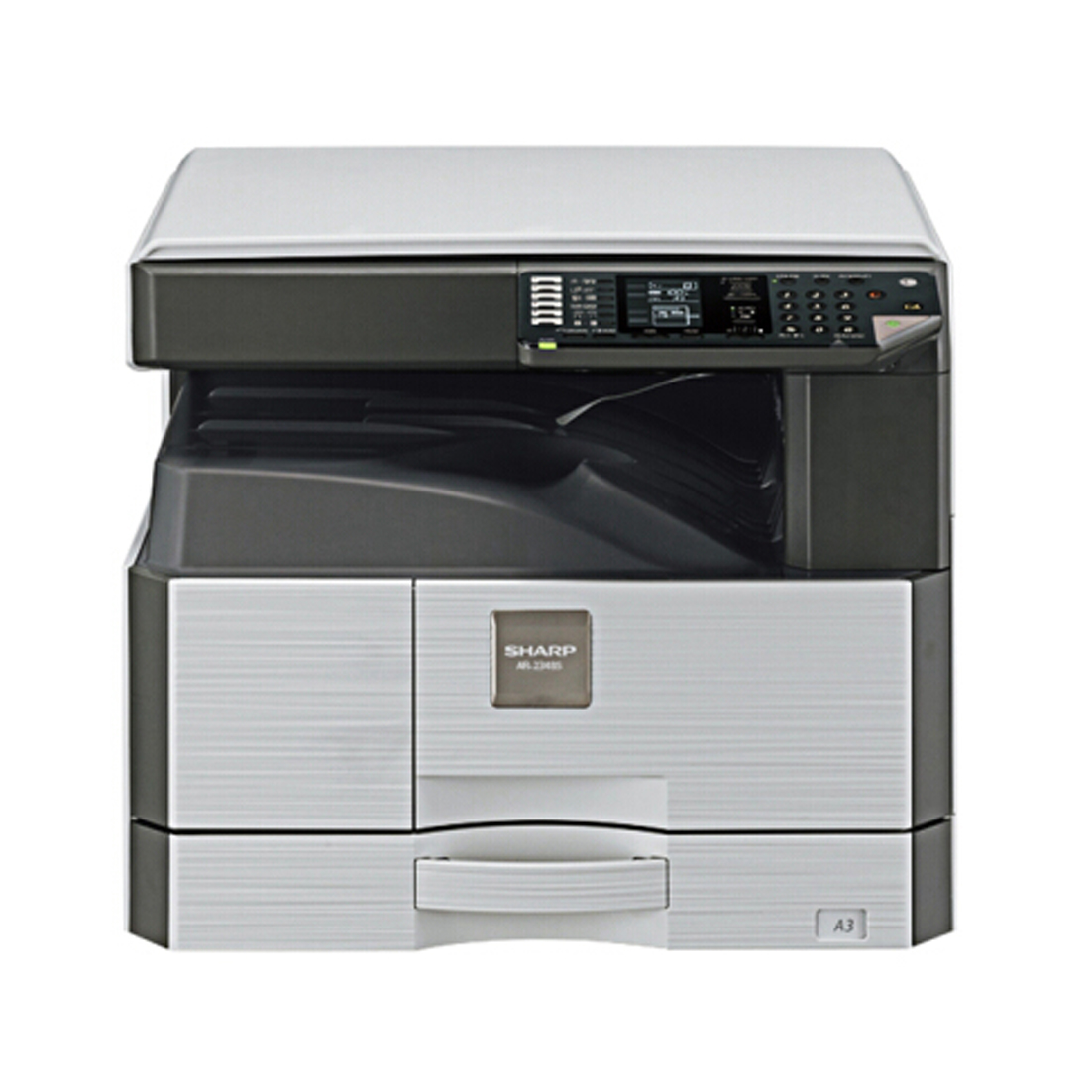 夏普(SHARP)AR-2348SV A3黒白数码复合机 加配送稿器 23页/分 打印复印 彩色扫描 250页单纸盒