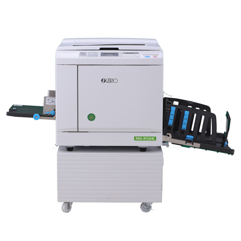理想速印机SF5354C(工作台+标配打印卡+分纸器+30卷F型A3版纸)F