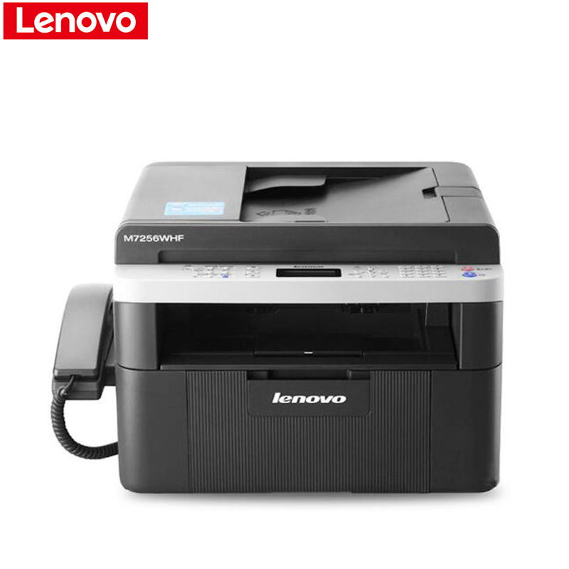 联想(Lenovo)M7256WHF黑白激光一体机 打印 复印 扫描 传真 SC