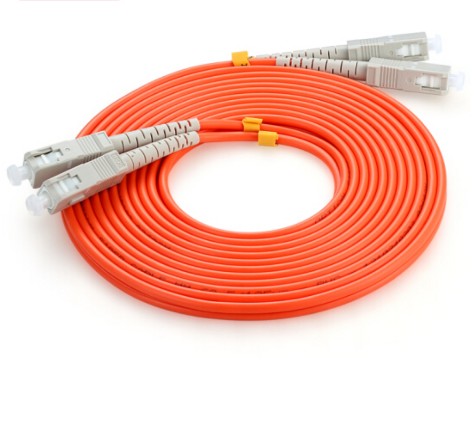 CCSM 电信级光纤跳线 熔接跳钎 LC/FC/SC/ST 多模单芯 3米(起订量10根)