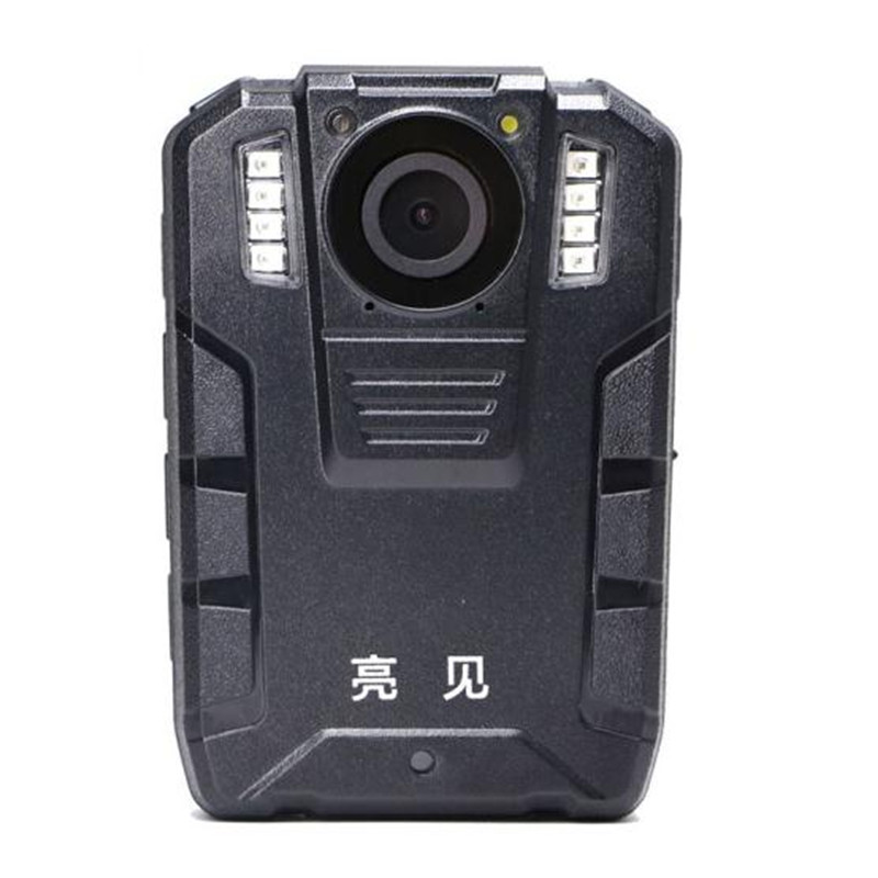 亮见 DSJ-L8执法记录仪 巡检仪 高清摄像头 红外夜视 大容量电池 录音16G标配(送背夹)