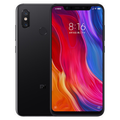 Xiaomi/小米 小米8 黑色 8GB内存 128GB 移动联通电信4G全网通手机