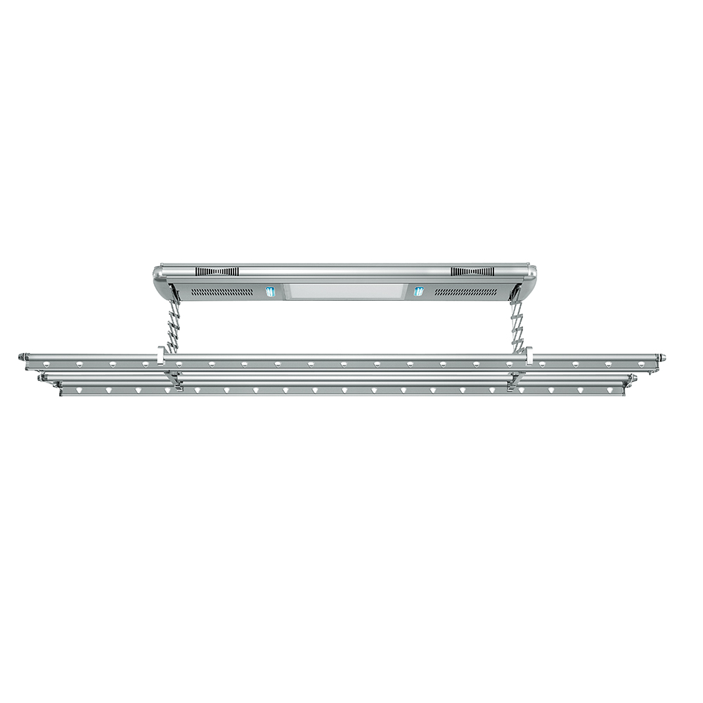 诸葛靓 A6锋尚版（宝石灰）智能晾衣机 全自动 风力大 杀菌强 A6-1504BXF-24S/ZY