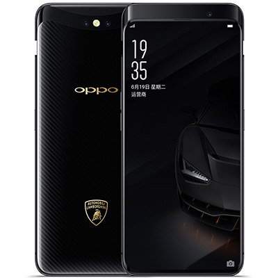 [稀有现货 10点开售]OPPO Find X 超级闪充版 8G+512G 兰博基尼版 全网通 全隐藏式3D摄像 头曲面全景屏手机