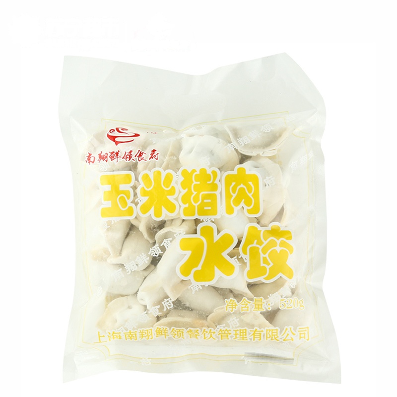 南翔鲜领食府 玉米猪肉水饺520g