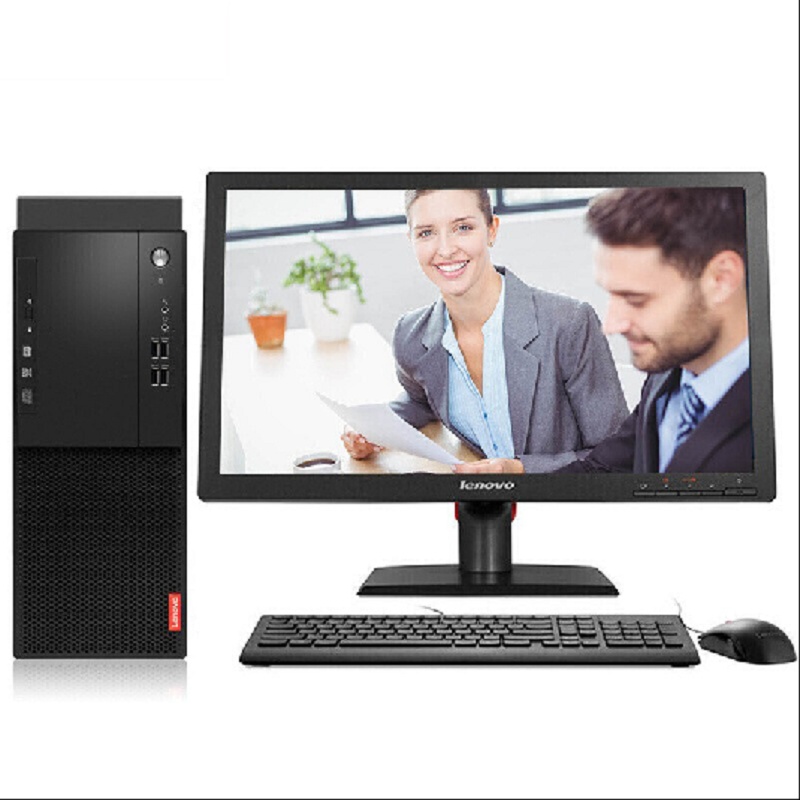 联想(Lenovo)启天M510 19.5寸台式(AMDA10PRO-8770 8G 128G+1T DVDRW)