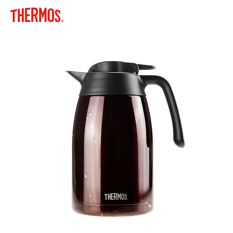 膳魔师不锈钢大容量保温壶 THV1500 两色可选 1500ML 居家办公 多人分享 长久保温