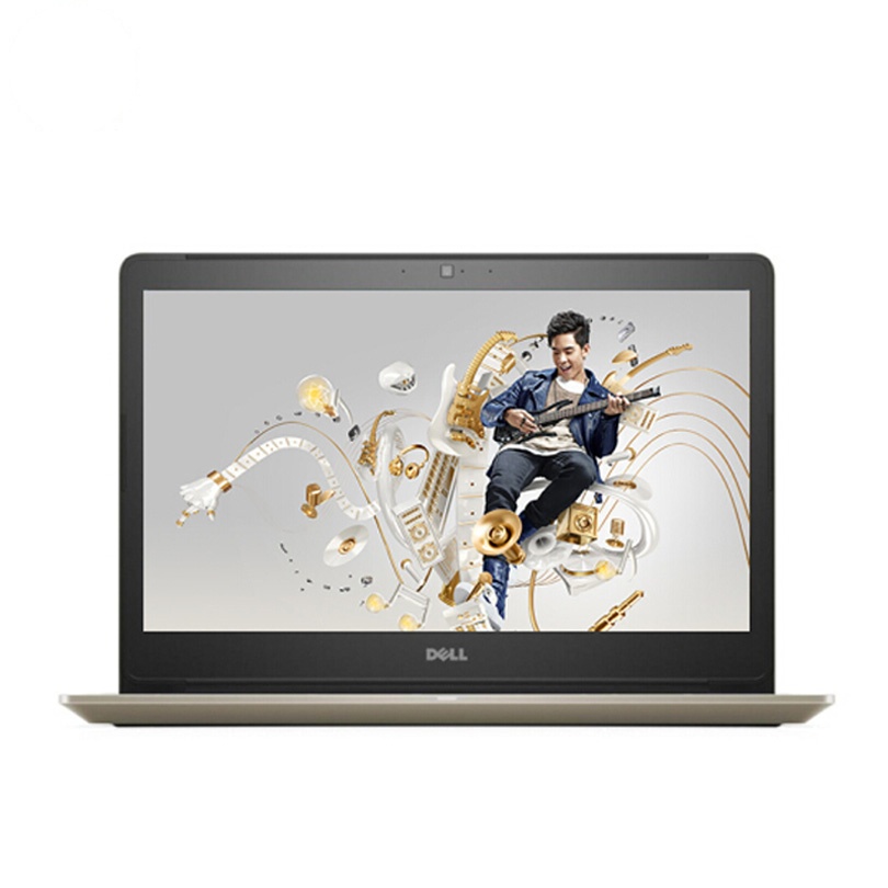 戴尔(DELL)V13-5370-1525G 13.3英寸笔记本 (I5-8250U/8G/256G/无光驱/R5302G/W10/指背/13.3金)