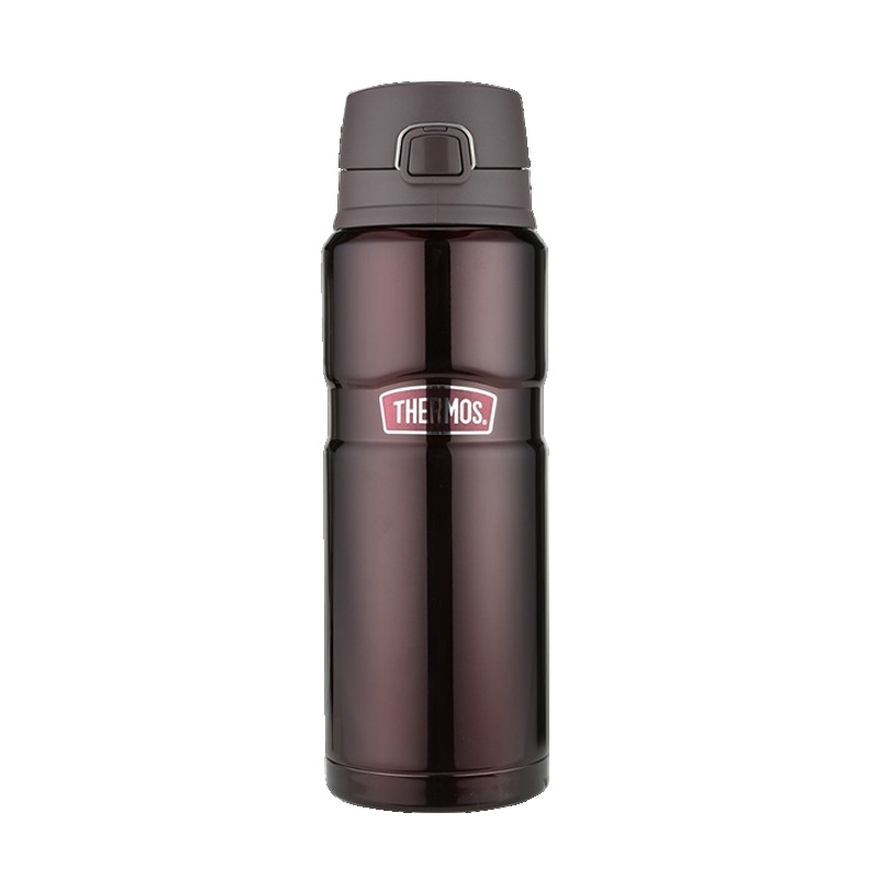 膳魔师高真空保温杯 SK4000 710ML 咖啡色 性价比高 大容量保温杯 水杯/杯子/保温杯便携保温杯/保温壶