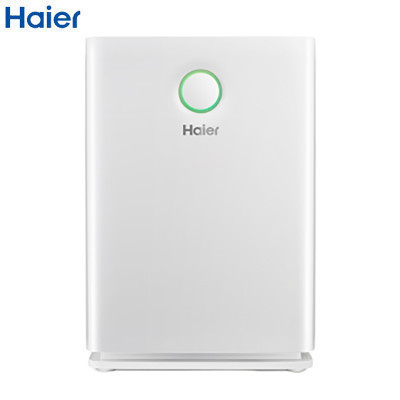 海尔(Haier)空气净化器KJ210F-HEA 三层过滤 HEPA滤网技术 定时功能 家用空气净化器