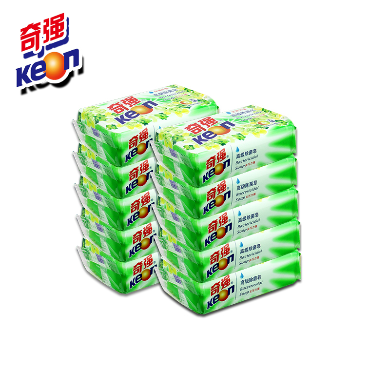 奇强Keon 218g高级除菌皂 女士专用杀菌肥皂 手洗专用 36块/箱 (单位:箱)
