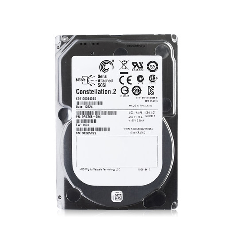 专业级ST91000640SS 1TB SAS 7.2K 2.5英寸服务器硬盘