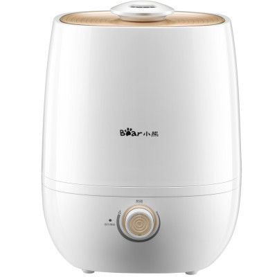 小熊(Bear)加湿器 JSQ-A40A2 净化版 5升大容量办公家用静音卧室大雾量加湿器香薰净化空气补水苏宁自营
