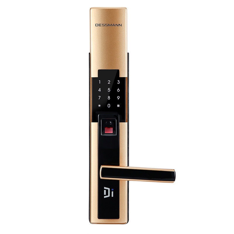 德施曼(DESSMANN)小嘀家用指纹锁云T510系列假锁无锁芯