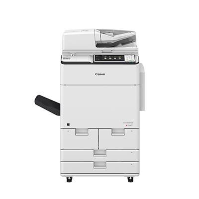 佳能(Canon)iR-ADV C7570A3彩色数码复合机含工作台/原厂三年质保/安装售后/双面打印/复印/扫描/发送钛白色