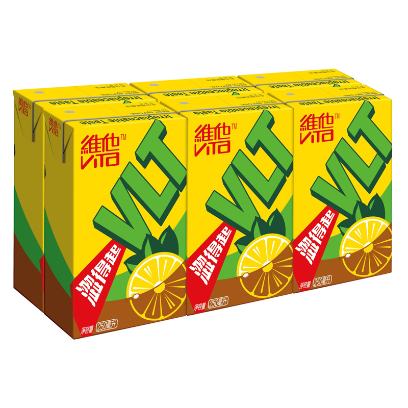 維他檸檬茶250毫升(6包裝)