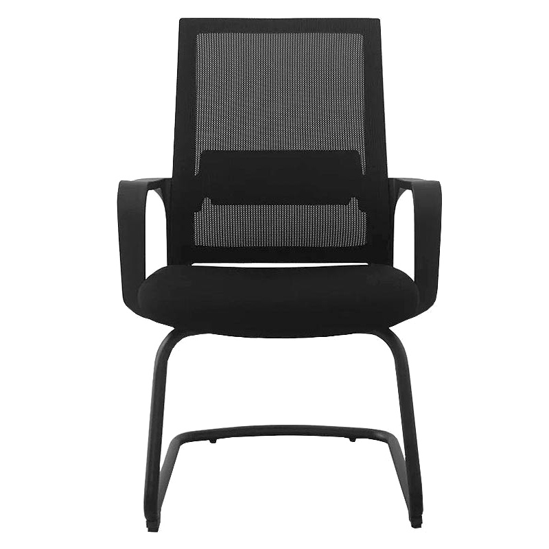 质凡会议椅电脑椅弓形办公椅网布椅简约现代PP椅子其他