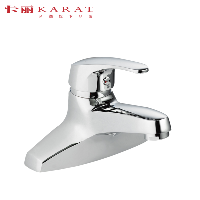 科勒旗下品牌 卡丽卫浴(KARAT) 杰斯伯单把4英寸孔脸盆龙头 11847T-M-CP