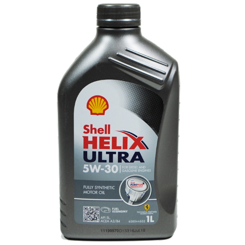 [全合成机油]Shell壳牌 超凡灰喜力 Helix Ultra 5W-30 1L