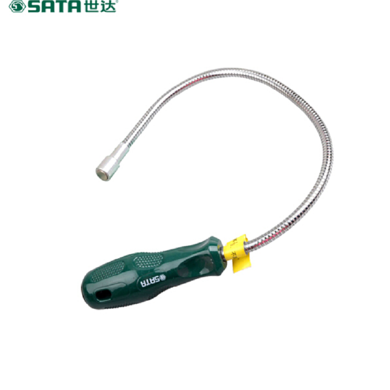 世达(SATA) A系列 柔性磁性捡拾器 吸棒螺丝强磁拾取器 8.0*400mm*3KG 64103 (单位:根)