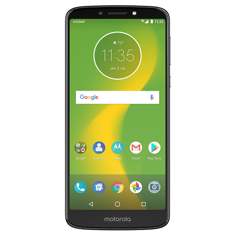 [手機特賣場]MOTOROLA MOTO E5 PLUS Black