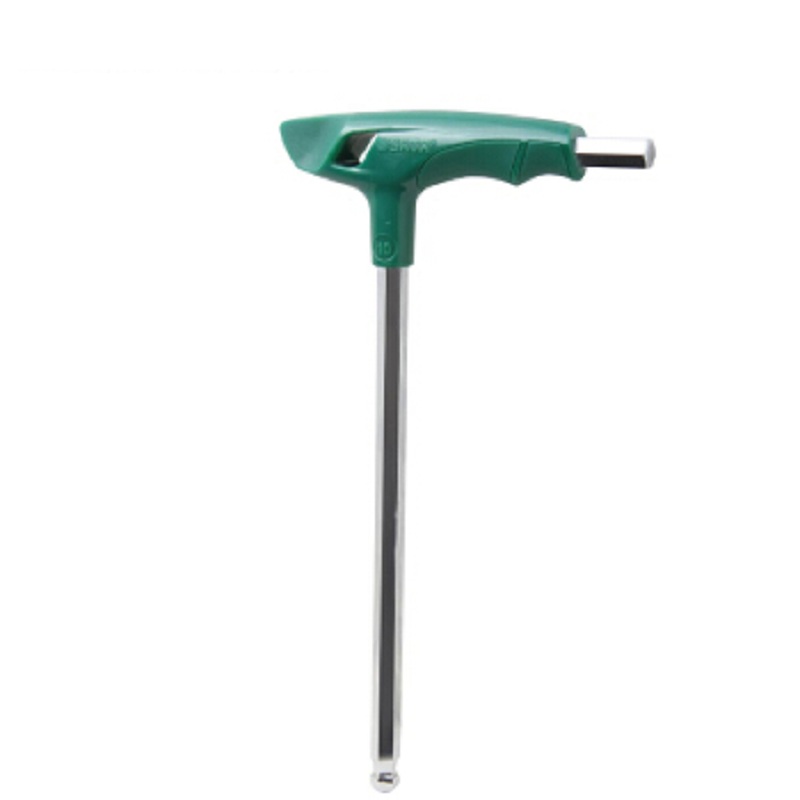 世达(SATA) T型球头内六角扳手 L型内六角扳手 8MM 83114 (单位:把)