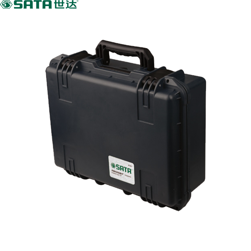 世达(SATA) 工具箱 工具收纳盒 工具存储 手提式安全箱 464*358*208MM 25寸95301 (单位:个)