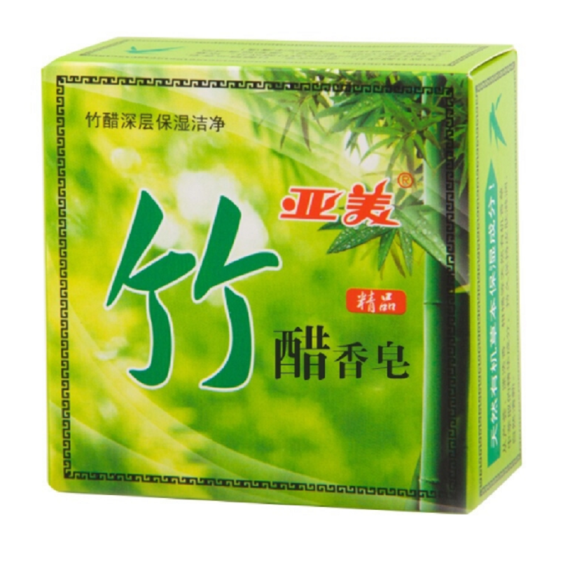 小海牛 亚美竹醋香皂110克 黄色 110g*1 小海牛