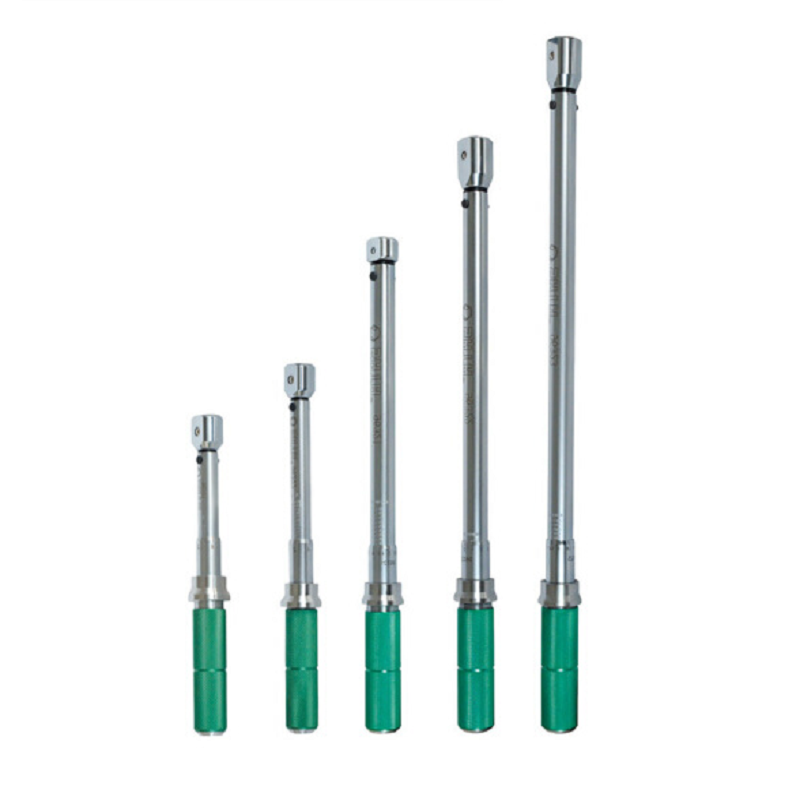 世达(SATA) 专业级 可调式换头 扭力扳手 20-100Nm 96321 (单位:把)