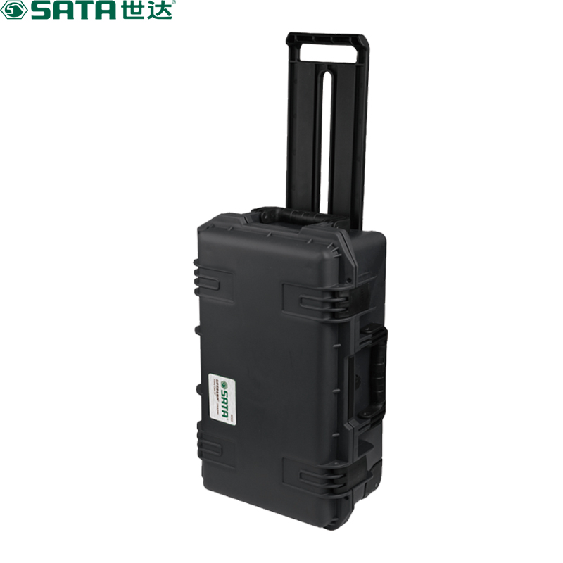 世达(SATA) 工具箱 工具收纳盒 工具存储 拉杆式安全箱 624*498*285MM 26寸 95302 单位:个