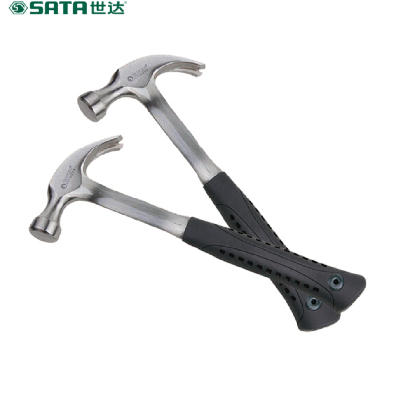 世达(SATA) 羊角连体锤 钉锤 榔头铁锤 铁锤 1.25磅 92332 (单位:个)