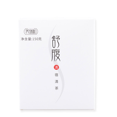 養瑞和 舒腹宿清茶水果茶净含量225g/盒