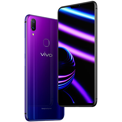 [领券立减20+晒单有礼]vivoX21i 6GB+128GB 迷夜紫 4G全网通 全面屏 拍照手机