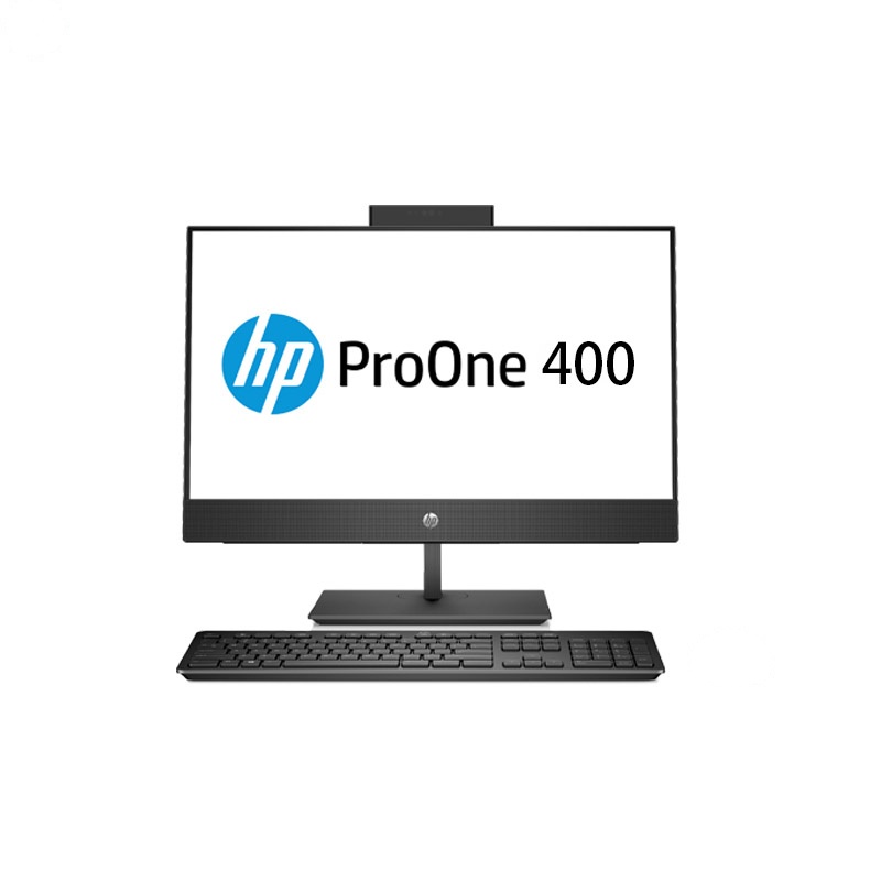 惠普(HP)400 G5 AIO 23.8寸商用一体机(I3-9100T 4G 1TB Win10H)