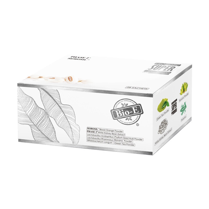 [angelababy景甜同款]BIO-E 酵素奶茶味塑身粉(16g/条)*28条/盒 澳洲进口 粉剂