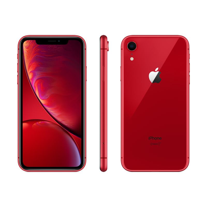 Apple蘋果 IPHONE XR 64GB 手機 紅色