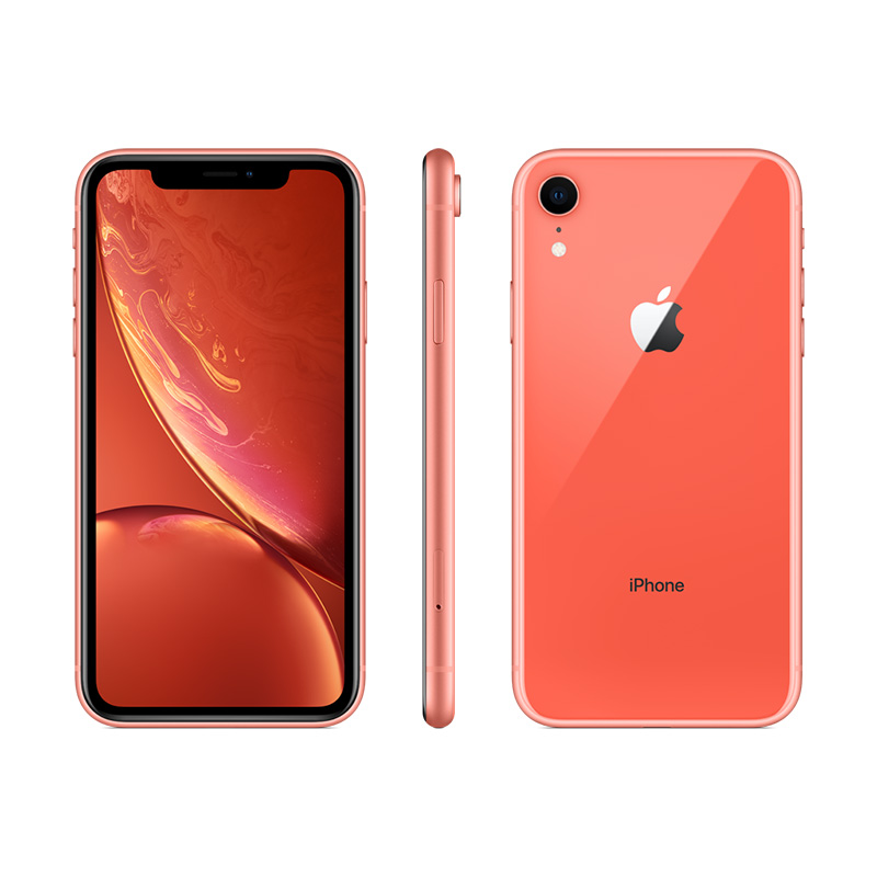 Apple蘋果 IPHONE XR 64GB 手機 橙色