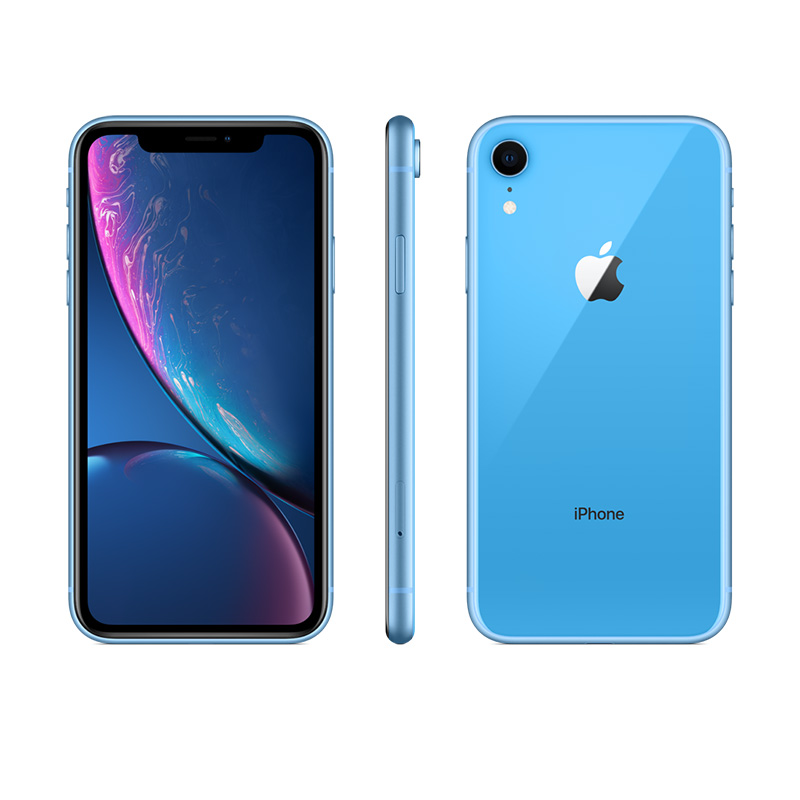 APPLE IPHONE XR 256GB 手機 藍色