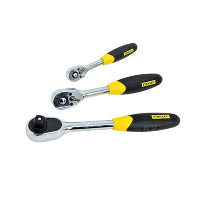 史丹利Stanley 6.3mm系列胶柄快速脱落棘轮扳手&78-066-23