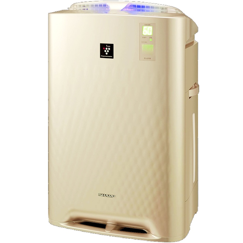夏普 (SHARP) 空气净化器KC-CD60-N家用卧室净化器除甲醛异味除雾霾烟味