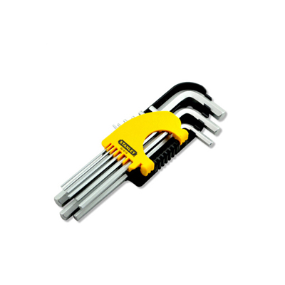 史丹利Stanley 9件套公制加长内六角扳手1.5-10mm&STMT94160-8-23
