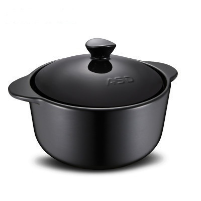 爱仕达(ASD) 陶瓷煲 RXC25B3WG-D 新陶养生煲 深汤煲2.5L 明火燃气灶专用 冷热交替不开裂