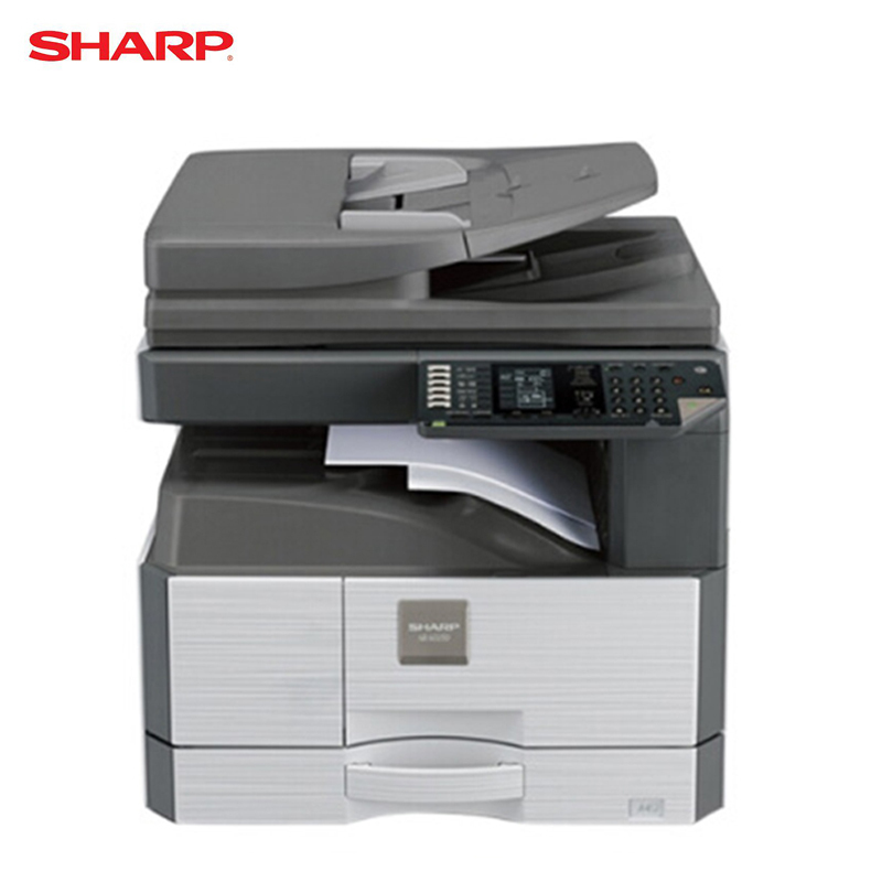 夏普 (sharp) MX-C2621R彩色数码复合机 A3 26页/分 (主机+双面送稿器+单纸盒+网打网扫+工作台)