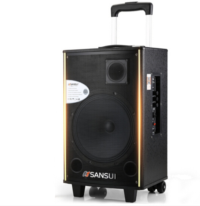 拉杆音箱 蓝牙便携户外音响(CCSM,起订量100个)