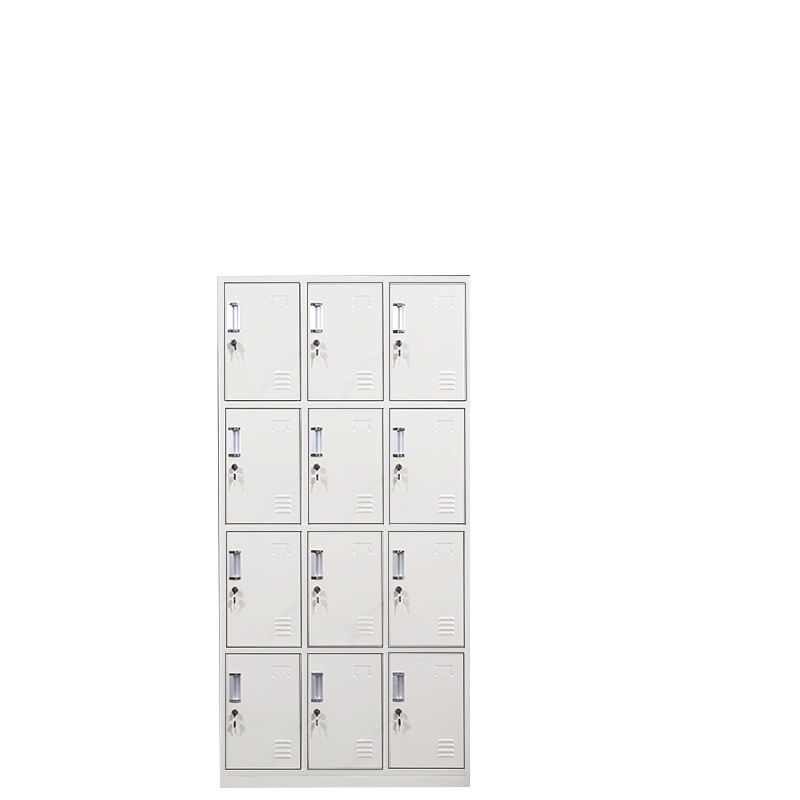 鑫金虎(XIN JIN HU) 钢制十二门更衣柜优质加厚款更衣柜 多门储物柜 存包柜鞋柜 其它金属更衣柜