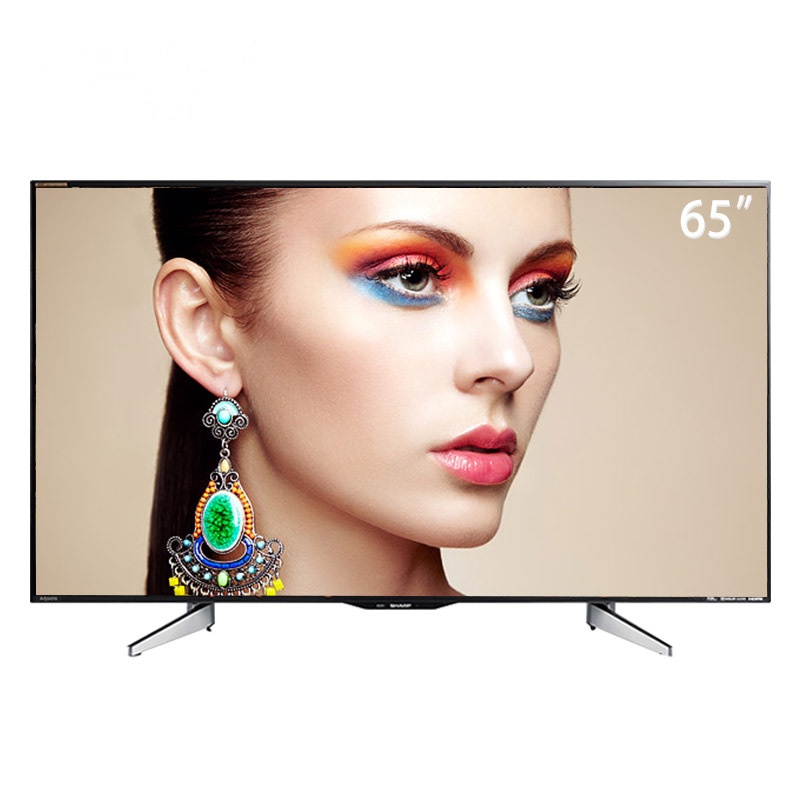 夏普(SHARP)LCD-65SU560A 65英寸4K超高清安卓智能平板LED液晶电视机