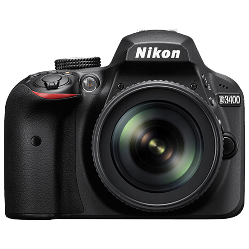 尼康(Nikon) 闪迪32G高速卡包保护镜 三脚架 清洁套装金刚膜 D3400 腾龙18-200(套)-